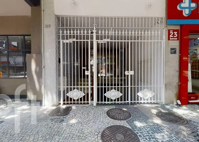 Maravilhoso Quarto E Sala Ate 4 Pessoas No Leblon Na Av Ataulfo De Paiva